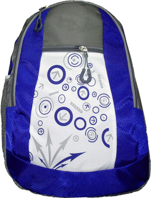 

Aj Style School Bag, Collage Bag, Traveling Bag, casual. 12 L Backpack(Blue)