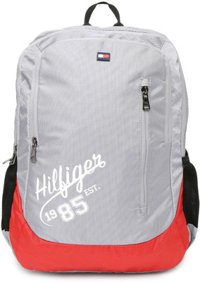 

Tommy Hilfiger DENVER 24.48 L Laptop Backpack(Multicolor), Grey