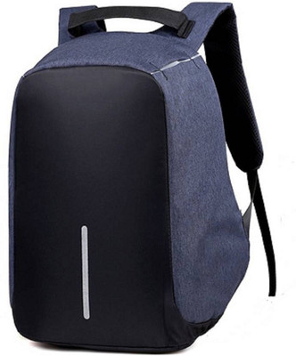 

Gibbs Anti Theft 20 L Laptop Backpack(Black, Blue), Multicolour