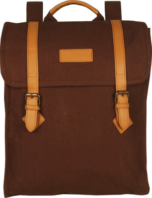 

Paradigm Design Lab BAG PACK ,LAPTOP BAG Waterproof Multipurpose Bag(Brown, 9 inch)