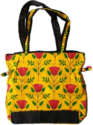 

made in santiniketan Bag-Tana-bhotuya-37L-34H-5W Shoulder Bag(Multicolor, 5 L)