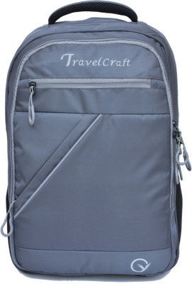 

Travelcraft 15 inch Laptop Backpack(Grey)