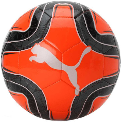 Puma FINAL 6 MS Trainer Football - Size: (Pack of 1, Red