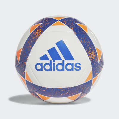 

ADIDAS STARLANCER V Football - Size: (Pack of 1, Multicolor, White;hirblu;sorang