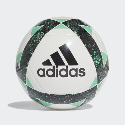 

ADIDAS STARLANCER V Football - Size: (Pack of 1, Multicolor, White;black;hiregr