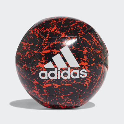 

ADIDAS GLIDERII Football - Size: (Pack of 1, Multicolor, Black;solred