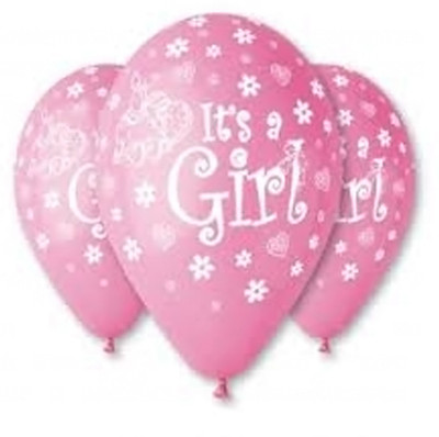 

EVA Printed EVA0247 Balloon(Pink, Pack of 60)