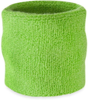 

QUINERGYS Solid Wristband(Pack of 1, Neon green