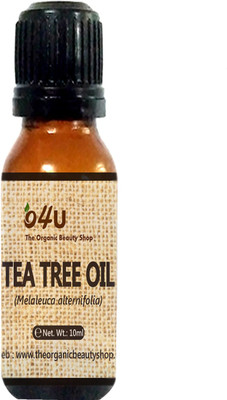 

O4U 100% Natural & Organic Tea Tree Essential Oil for Skin, Body & Hair treatment(10 ml)