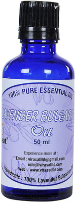 

Virasat Lavender Bulgarian Oil(50 ml)