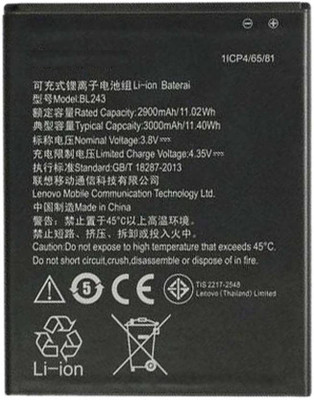 Avyana lenovo A7000 & K3 Note BL243 Battery( ) available at flipkart for Rs.675