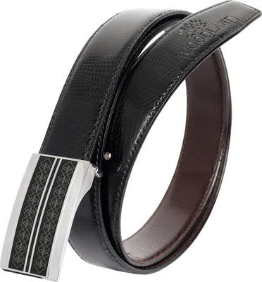 

RK ENTERPRISES Men Formal Black, Brown Genuine Leather Belt