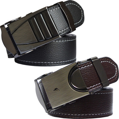 

Sun Shopping Men Formal Multicolor Synthetic Belt