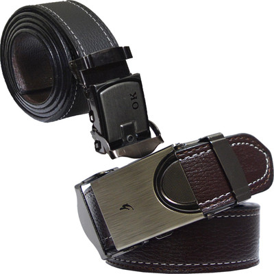

Sun Shopping Men Formal Multicolor Synthetic Belt