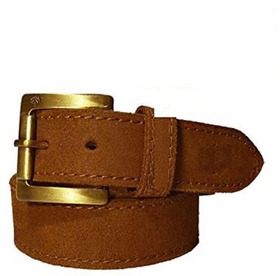 

Bageera Men Brown Genuine Leather Belt