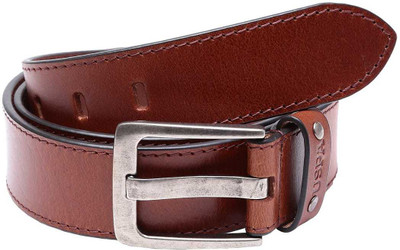 

U.S. Polo Assn Men Casual Tan Genuine Leather Belt