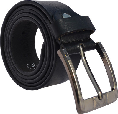 

Sun Shopping Men Formal Black Artificial Leather Belt