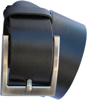 

Sun Shopping Men Formal Black Artificial Leather Belt