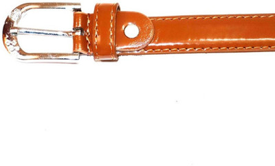 

The Viyu Box Boys Formal Brown Artificial Leather Belt