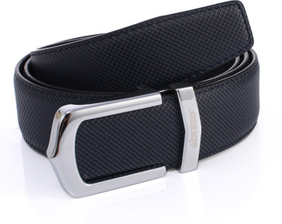 

abrazo Men Black Artificial Leather Belt