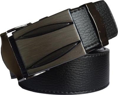 

LOOPA Men Formal Black Synthetic Belt