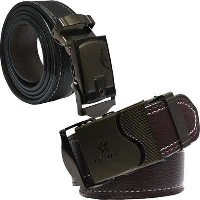 

Sun Shopping Men Formal Multicolor Synthetic Belt