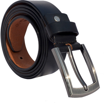 

Sun Shopping Men Formal Black Artificial Leather Belt