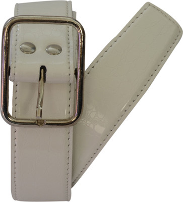 NUCLEN Men Beige Artificial Leather Belt