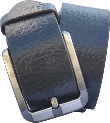 

Sun Shopping Men Formal Black Artificial Leather Belt