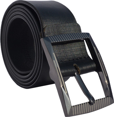 

Sun Shopping Men Formal Black Artificial Leather Belt