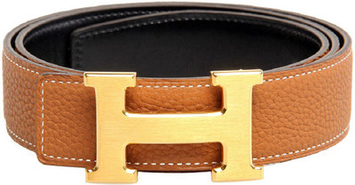 

ASF Men Casual, Party, Evening Tan Genuine Leather Belt