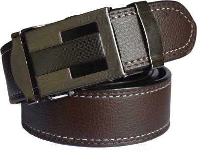 

LOOPA Men Formal Brown Synthetic Belt