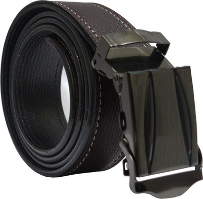 

LOOPA Men Formal Brown Synthetic Belt