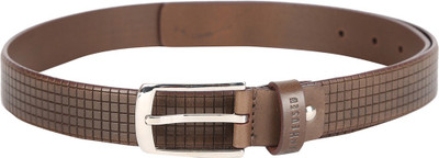 

Van Heusen Men Brown Genuine Leather Belt