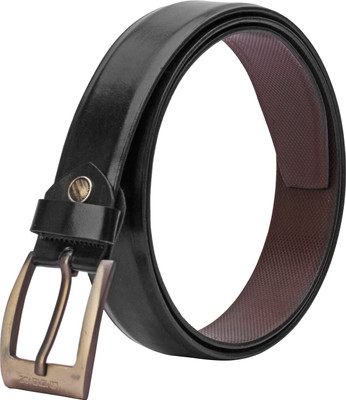 

LIMERENCE Men Formal Black Genuine Leather Belt
