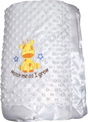 

Baby Bucket Cartoon  Blanket(Cotton, White