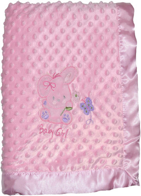 

Baby Bucket Cartoon  Blanket(Cotton, Pink