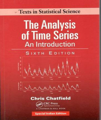 Analysis Of Time Series: An Introduction, 6Th Edn(English, Paperback, Chris Chatfield)
