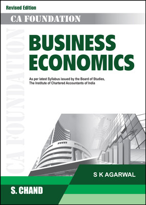 Business Economics - CA Foundation 5th Edition(English, Paperback, S K Agarwal)
