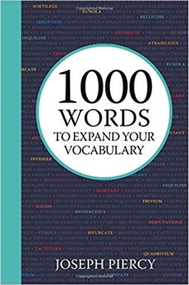 1000 Words to Expand Your Vocabulary(English, Paperback, Joseph Piercy)