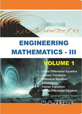 ENGINEERING MATHEMATICS - III(English, Paperback, M. D. PETALE)