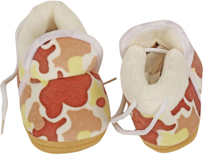 

Cheeseling CHEESELING Booties(Toe to Heel Length - 13 cm Multicolor)