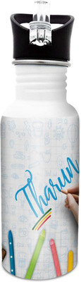 

Hot Muggs Tharun-Crayons 600 ml Sipper(Pack of 1, Multicolor)