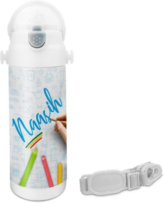 

Hot Muggs Naasih - Crayons Insulated Astro Bottle 350 ml Sipper(Pack of 1, Multicolor)