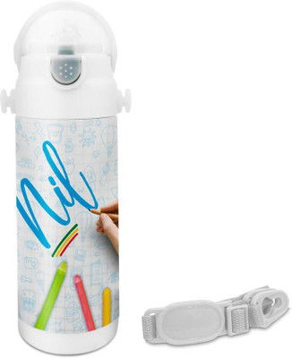 

Hot Muggs Nil - Crayons Insulated Astro Bottle 350 ml Sipper(Pack of 1, Multicolor)