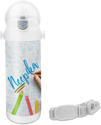 

Hot Muggs Neepika - Crayons Insulated Astro Bottle 350 ml Sipper(Pack of 1, Multicolor)