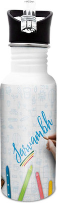 

Hot Muggs Sarvambh-Crayons 600 ml Sipper(Pack of 1, Multicolor)