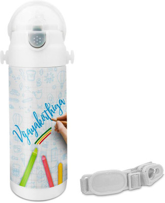 

Hot Muggs Vijayakirthiga - Crayons Insulated Astro Bottle 350 ml Sipper(Pack of 1, Multicolor)