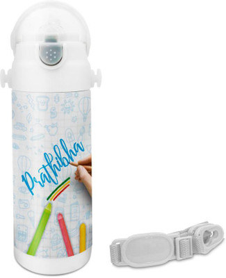 

Hot Muggs Prathibha - Crayons Insulated Astro Bottle 350 ml Sipper(Pack of 1, Multicolor)