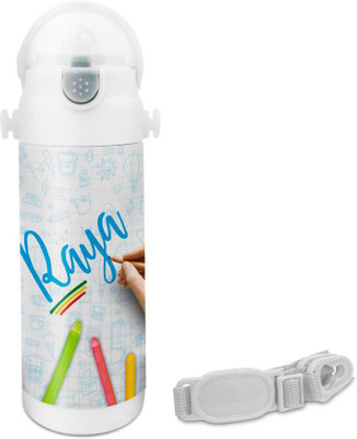 

Hot Muggs Raya - Crayons Insulated Astro Bottle 350 ml Sipper(Pack of 1, Multicolor)